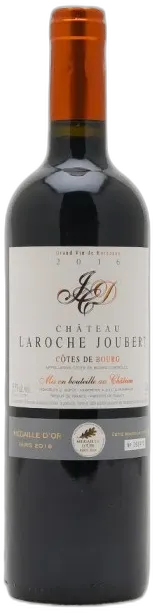 aperçu du vin ch. Laroche Joubert Côtes de Bourg