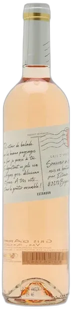 image du vin Estandon Igp Var Gris d’Argens Souvenir du Var