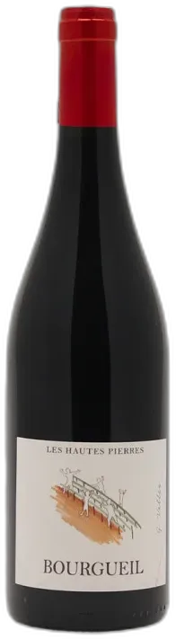 photo du vin Dom. Cotelleraie Bourgueil les Hautes Pierres