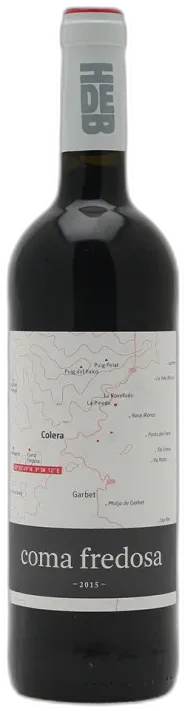 photos du vin H. de Battle Emporda Coma Fredosa Espagne