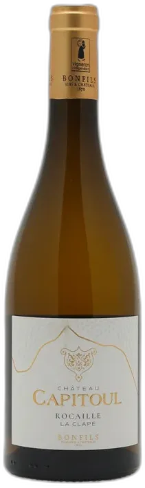 photo du vin ch. Capitoul la Clape Rocaille Blanc