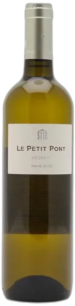 photo du vin Petit Pont Igp d’oc