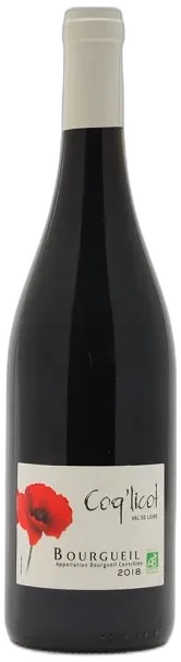 image du vin Bourgueil Coq’Licot