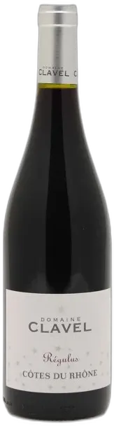 image du vin Dom. Clavel Côtes du Rhône Régulus