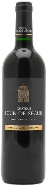 photo du vin ch. Tour de Ségur Lussac st Emilion
