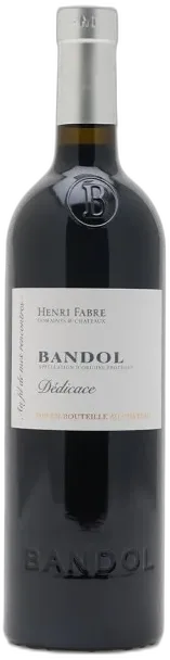 photo du vin Dom. Fabre Bandol Rouge Dédicace