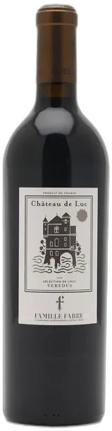 image du vin ch. de Luc Corbières Rouge Veredus