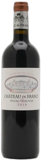 photos du vin ch. de France Pessac Léognan Rouge