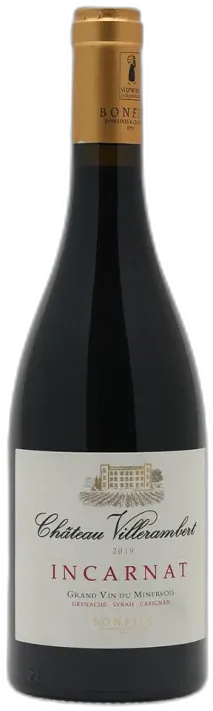 image du vin ch. Villerambert Minervois Incarnat