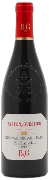 capture du vin b g Chateauneuf du Pape