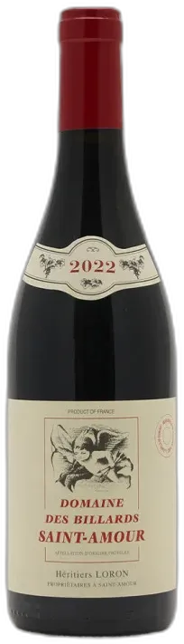 image du vin Dom. des Billards st Amour