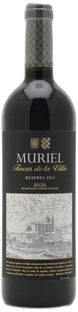 image du vin Muriel Rioja Reserva Espagne