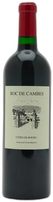 capture du vin Roc de Cambes Côtes de Bourg