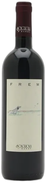 photo du vin Dom. Scagliola Barbera d’Asti Frem Italie