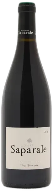 image du vin Dom. Saparale Aoc Sartène Rouge Saparale