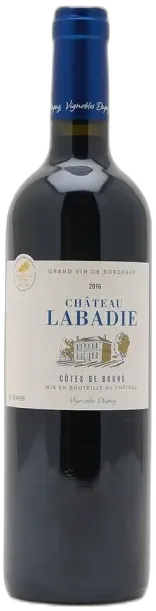 photo du vin ch. Labadie Côtes de Bourg