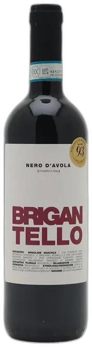 photo du vin Casa Botter Doc Sicilia Brigantello