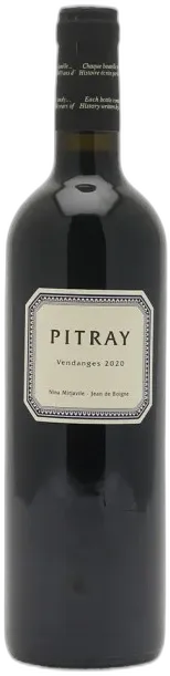 photo du vin ch. Pitray Côtes de Castillon