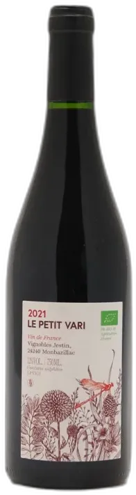 illustration du vin ch. Vari Vdf Petit Vari