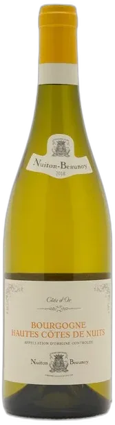 capture du vin Nuiton Beaunoy Hautes Côtes de Nuits Blanc