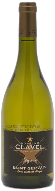 photo du vin Dom. Clavel Cdr Village st Gervais Blanc Syrius