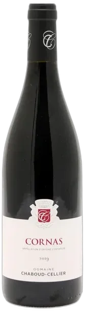 photo du vin Dom. Chaboud Cellier Cornas