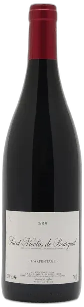 photo du vin Dom. Cotelleraie st Nicolas de Bourgueil Arpentage