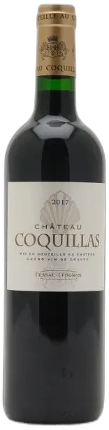 illustration du vin ch. Coquillas Pessac Léognan Rouge