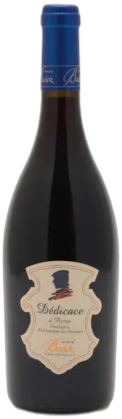 image du vin Dom. Badoz Côtes du Jura Dédicace à Pierre