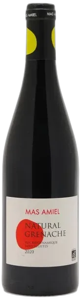 photo du vin Mas Amiel Igp Côtes Catalanes Natural Grenache