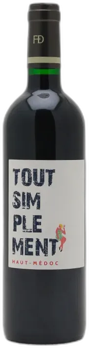 photo du vin Tout Simplement Haut Médoc