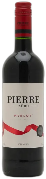 photo du vin Pierre Zéro Merlot