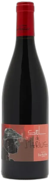 photo du vin Dom. Berthollier Sel de Marius
