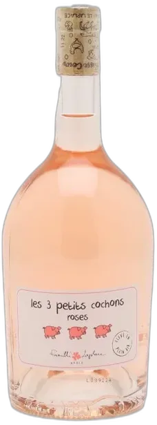 capture du vin Les 3 Petits Cochons Roses