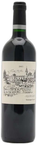 image du vin Relais de Durfort Vivens Margaux