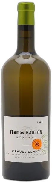 photo du vin Thomas Barton Graves Blanc