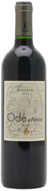photos du vin ch. Aydie Madiran Odé