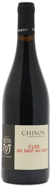 photo du vin Dom. Dozon Chinon Rouge Saut au Loup