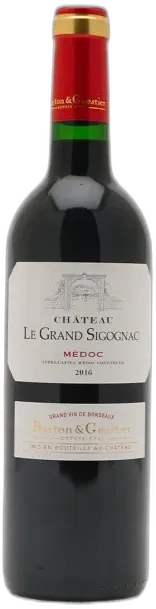photo du vin ch. Grand Sigognac Médoc
