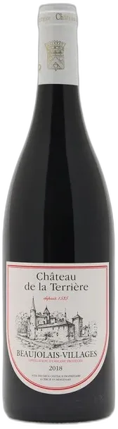 photo du vin Dom. Terrière Beaujolais Villages