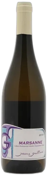 photos du vin Dom. Jeanne Gaillard Marsanne Blanc