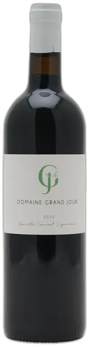 vue du vin Dom. Grand Jour Bordeaux