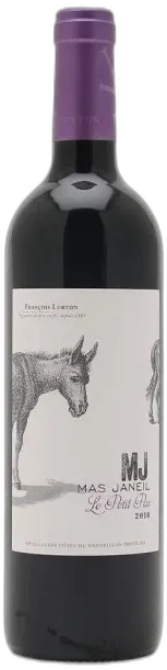 photo du vin Mas Janeil Côte du Roussillon le Petit Pas