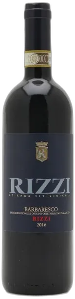 photo du vin Dom. Rizzi Barbaresco Italie
