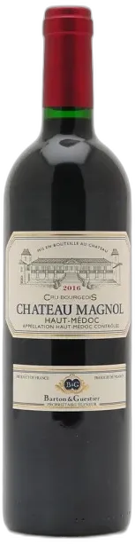 image du vin ch. Magnol Haut Médoc