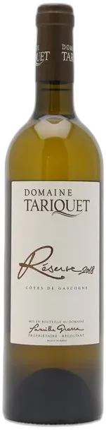photo du vin Tariquet Réserve Côtes de Gascogne