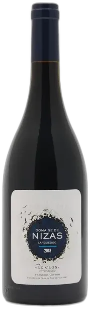 image du vin Dom. Nizas Aop Languedoc Pezenas