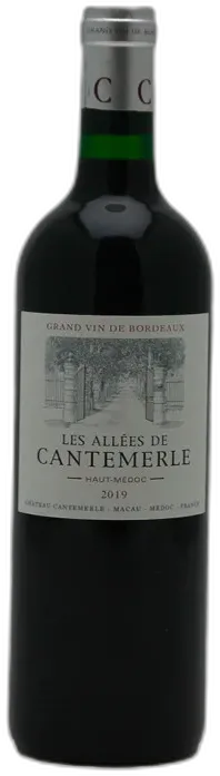 image du vin Château Cantemerle