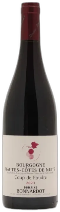 illustration du vin Dom. Bonnardot Hautes Côtes de Nuits Coup de Foudre