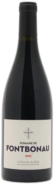 photo du vin Dom. Fontbonau Côtes du Rhône